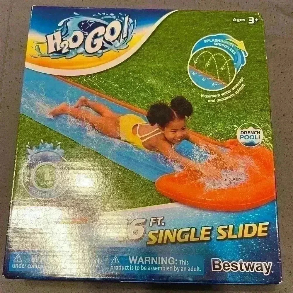 Bestway H2OGO! Single Slide 16 Feet Long